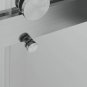 Elan 68 to 72 in. W x 76 in. H Sliding Frameless Soft-Close Shower Door with Premium 3/8 Inch (10mm)