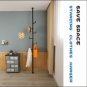 Adjustable Laundry Pole Clothes Drying Rack Coat Hanger DIY Floor to Ceiling Tension Rod Organizer