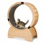 Cat Exercise Wheel – Running, Spinning, and Scratching Fun, Cat Treadmill with Carpeted Runway