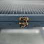 Tortoise Habitat Wooden Tortoise House w/Removable Waterproof Tray Indoor Turtle Enclosure