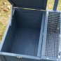Tortoise Habitat Wooden Tortoise House w/Removable Waterproof Tray Indoor Turtle Enclosure