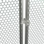 Large Metal Chicken Coop Upgrade Tri-Supporting Wire Mesh Chicken Run, Chicken Pen, Water-Resident