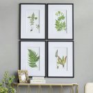 Set of 4 Botanical Black And White Fern Wall Art , Wall Decor for Living Room Dining Room Entryway Set of 4 Botanical Black And White Fern Wall Art , Wall Decor for Living Room Dining Room Entryway