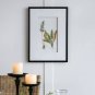Set of 4 Botanical Black And White Fern Wall Art , Wall Decor for Living Room Dining Room Entryway