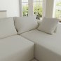 Modern Upholstered Sectional Sofa Couch Set,Modular 108" L Shaped Sectional Living Room Sofa Set