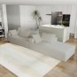 Modern Upholstered Sectional Sofa Couch Set,Modular 108" L Shaped Sectional Living Room Sofa Set