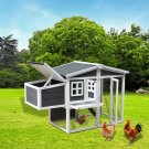 Wooden Chicken Coop,Waterproof Outdoor Large Chicken House for 4 Chickens, with a Removable Tray Wooden Chicken Coop,Waterproof Outdoor Large Chicken House for 4 Chickens, with a Removable Tray