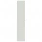 vidaXL File Cabinet Light Gray 35.4"x15.7"x78.7" Steel