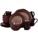 Elama’s Salia 16 Piece Stoneware Dinnerware Set Elama’s Salia 16 Piece Stoneware Dinnerware Set