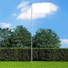 vidaXL Telescopic Flagpole Aluminum 19.7'