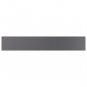 vidaXL Bookshelf Boards 8 pcs High Gloss Gray 23.6"x3.9"x0.6" Engineered Wood