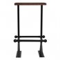 vidaXL Bar Set 3 Piece Solid Reclaimed Wood