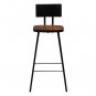 vidaXL Bar Set 3 Piece Solid Reclaimed Wood