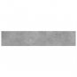 vidaXL Bookshelf Boards 8 pcs Concrete Gray 39.4"x7.9"x0.6" Engineered