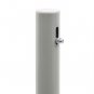 vidaXL Retractable Side Awning 63"x196.9" Brown