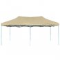 vidaXL Foldable Tent Pop-Up 9.8'x19.7' Cream White