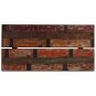 vidaXL Bar Table Solid Reclaimed Wood Multicolor 59.1"x27.6"x42.1"