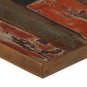 vidaXL Bar Table Solid Reclaimed Wood Multicolor 59.1"x27.6"x42.1"