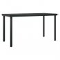 vidaXL 5 Piece Patio Dining Set Gray