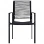 vidaXL 5 Piece Patio Dining Set