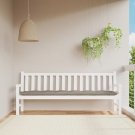 vidaXL Garden Bench Cushion Taupe 78.7"x19.7"x2.8" Oxford Fabric vidaXL Garden Bench Cushion Taupe 78.7"x19.7"x2.8" Oxford Fabric