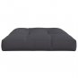 vidaXL Pallet Cushion Anthracite 47.2"x31.5"x4.7" Fabric