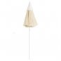 vidaXL Outdoor Parasol with Steel Pole Sand 70.9"