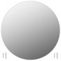 vidaXL Wall Mirror 23.6" Round Glass