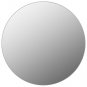 vidaXL Wall Mirror 23.6" Round Glass