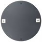 vidaXL Wall Mirror 23.6" Round Glass