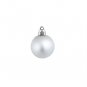 vidaXL Christmas Balls 100 pcs Silver/Gold