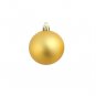 vidaXL Christmas Balls 100 pcs Silver/Gold