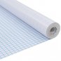 vidaXL Frosted Privacy Window Film Adhesive Stripes 3'x32.8'
