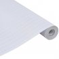 vidaXL Frosted Privacy Window Film Adhesive Stripes 3'x32.8'