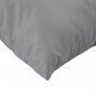 vidaXL Pallet Cushions 2 pcs Gray Fabric