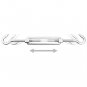 vidaXL 9 Piece Sunshade Sail Accessory Set Stainless Steel