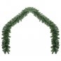 vidaXL Christmas Garland with LED Lights 16 ft