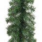 vidaXL Christmas Garland with LED Lights 16 ft