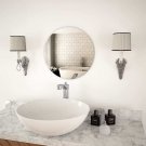 vidaXL Wall Mirror 15.7" Round Glass vidaXL Wall Mirror 15.7" Round Glass