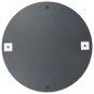 vidaXL Wall Mirror 19.7" Round Glass