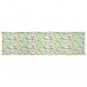 vidaXL Deck Chair Cushion Leaf Pattern (29.5"+41.3")x19.7"x1.6"