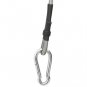 vidaXL Ropes with Carabiner 4 pcs Rubber
