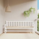 vidaXL Garden Bench Cushion Beige 78.7"x19.7"x2.8" Oxford Fabric vidaXL Garden Bench Cushion Beige 78.7"x19.7"x2.8" Oxford Fabric