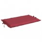 vidaXL Sun Lounger Cushion Wine Red 73.2"x22.8"x1.2"