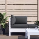 vidaXL Pallet Cushions 3 pcs Anthracite Oxford Fabric vidaXL Pallet Cushions 3 pcs Anthracite Oxford Fabric
