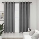 vidaXL Blackout Curtains with Rings 2 pcs Gray 54"x63" Velvet vidaXL Blackout Curtains with Rings 2 pcs Gray 54"x63" Velvet