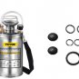 VEVOR 1.5Gal Stainless Steel Sprayer, Set with 16" Wand& Handle& 3.3FT Reinforced Hose