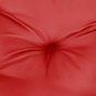 vidaXL Garden Bench Cushion Red 78.7"x19.7"x2.8" Oxford Fabric