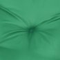 vidaXL Pallet Cushion Green 47.2"x15.7"x4.7" Fabric