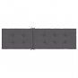 vidaXL Deck Chair Cushion Anthracite (29.5"+41.3")x19.7"x1.6"